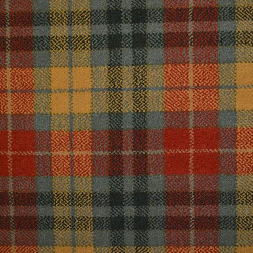 编织满铺地毯 - BUCHANAN WEATHERED TARTAN - STEVENS AND GRAHAM - 羊毛 / 尼龙 / 商业