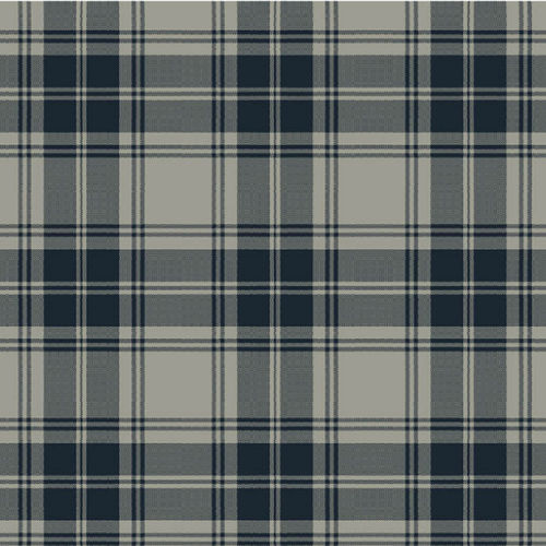编织满铺地毯 - DOUGLAS GREY TARTAN  - STEVENS AND GRAHAM - 羊毛 / 尼龙 / 商业