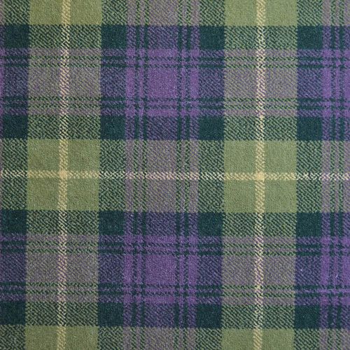 编织满铺地毯 - HEATHER GREEN TARTAN  - STEVENS AND GRAHAM - 羊毛 / 尼龙 / 商业