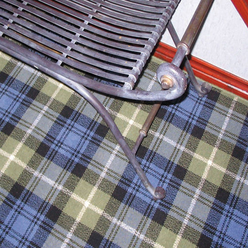 编织满铺地毯 - LAMONT ANCIENT TARTAN  - STEVENS AND GRAHAM - 羊毛 / 尼龙 / 商业