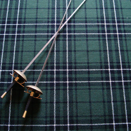 编织满铺地毯 - MACLEAN HUNTING TARTAN - STEVENS AND GRAHAM - 羊毛 / 尼龙 / 商业