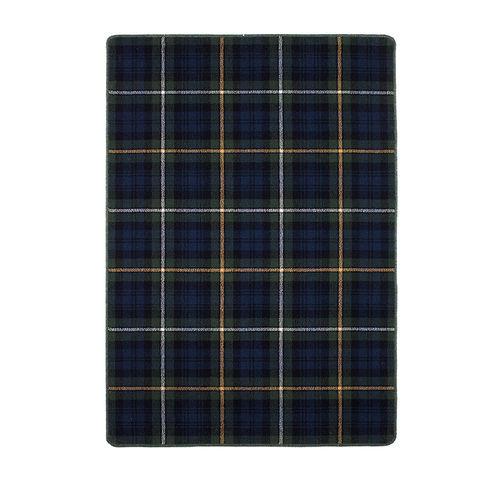 现代风格地毯 - CAMPBELL OF ARGYLL MODERN TARTAN - STEVENS AND GRAHAM - 格子 / 羊毛 / 长方形