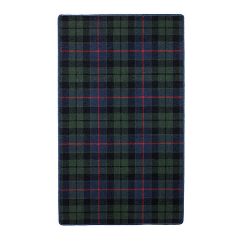 现代风格地毯 - MORRISON MODERN TARTAN - STEVENS AND GRAHAM - 格子 / 羊毛 / 长方形