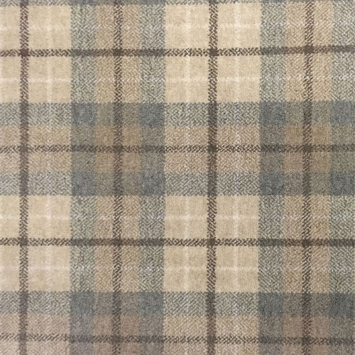 现代风格地毯 - BALWEN TARTAN - STEVENS AND GRAHAM - 格子 / 羊毛 / 长方形