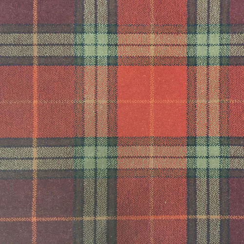 现代风格地毯 - DUART TARTAN  - STEVENS AND GRAHAM - 格子 / 羊毛 / 长方形