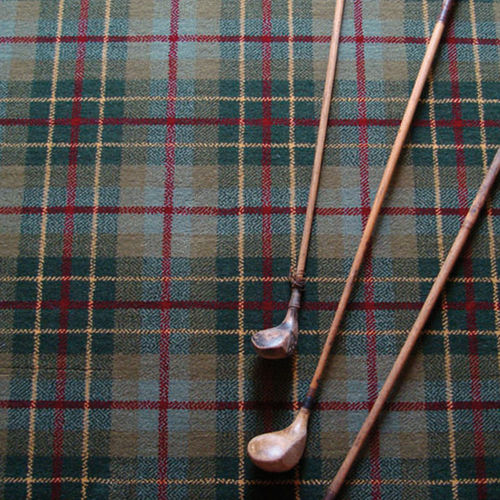 编织满铺地毯 - BRODIE HUNTING TARTAN  - STEVENS AND GRAHAM - 羊毛 / 尼龙 / 商业
