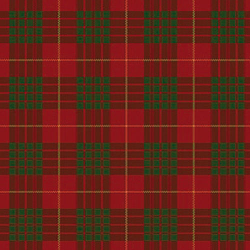 编织满铺地毯 - CAMERON RED TARTAN  - STEVENS AND GRAHAM - 尼龙 / 羊毛 / 格子