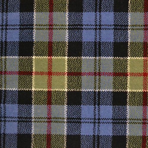 编织满铺地毯 - COLQUHOUN TARTAN - STEVENS AND GRAHAM - 羊毛 / 尼龙 / 商业