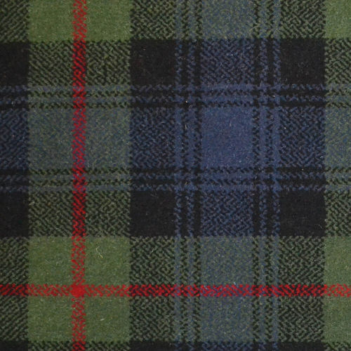 编织满铺地毯 - MURRAY OF ATHOL BLUE TARTAN - STEVENS AND GRAHAM - 羊毛 / 尼龙 / 商业
