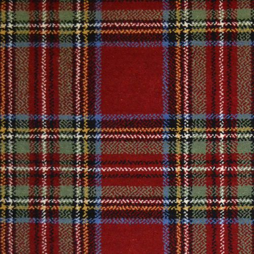 编织满铺地毯 - STEWART ROYAL TARTAN  - STEVENS AND GRAHAM - 羊毛 / 尼龙 / 商业