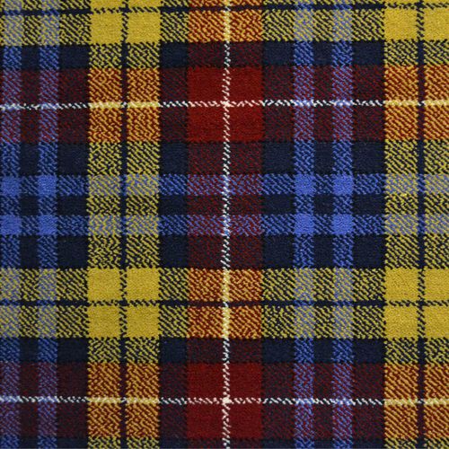 编织满铺地毯 - BUCHANAN MODERN TARTAN - STEVENS AND GRAHAM - 羊毛 / 尼龙 / 商业