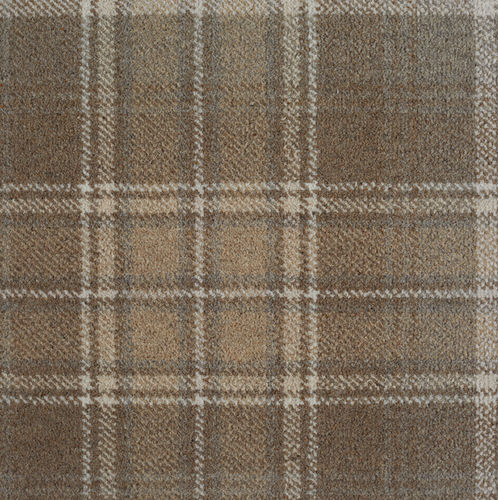 编织满铺地毯 - ASPEN TARTAN - STEVENS AND GRAHAM - 羊毛 / 尼龙 / 格子