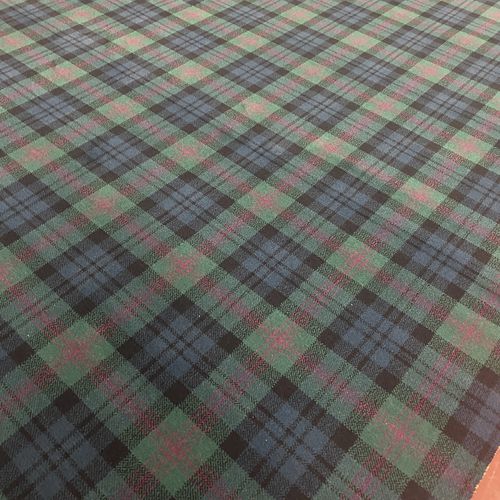 编织满铺地毯 - BAIRD TARTAN - STEVENS AND GRAHAM - 羊毛 / 尼龙 / 格子