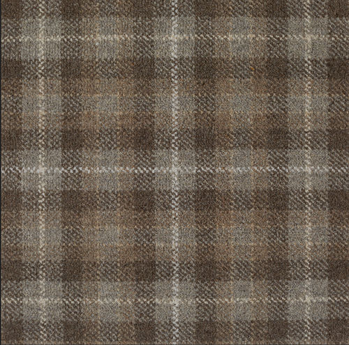 编织满铺地毯 - BIRCH TARTAN - STEVENS AND GRAHAM - 羊毛 / 尼龙 / 格子