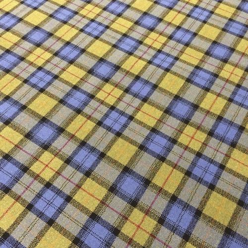 编织满铺地毯 - FARQUHARSON ANCIENT TARTAN - STEVENS AND GRAHAM - 尼龙 / 羊毛 / 格子