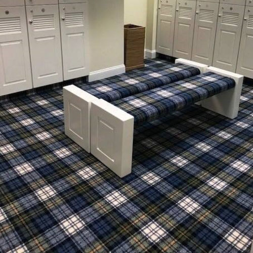 编织满铺地毯 - GORDON DRESS TARTAN - STEVENS AND GRAHAM - 尼龙 / 羊毛 / 格子
