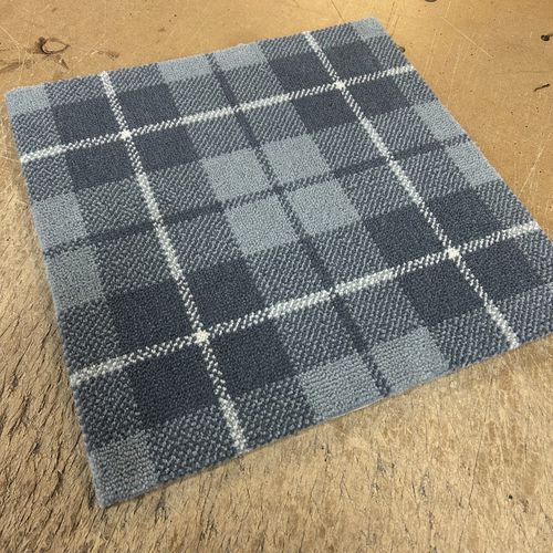 传统风格地毯 - BAY OF THE GLEN TARTAN - STEVENS AND GRAHAM - 格子 / 尼龙 / 羊毛