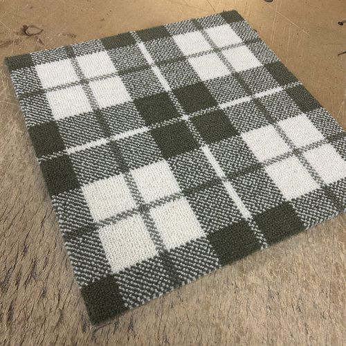 传统风格地毯 - GLENFERN WOOD TARTAN - STEVENS AND GRAHAM - 格子 / 尼龙 / 羊毛