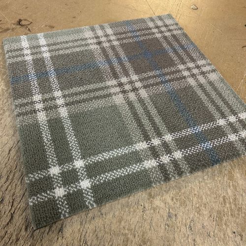 传统风格地毯 - LOCHFERN WOODS TARTAN - STEVENS AND GRAHAM - 格子 / 尼龙 / 羊毛