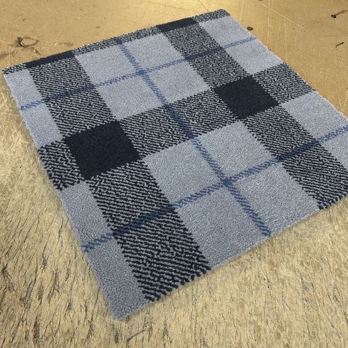 传统风格地毯 - MOONLOCH TARTAN - STEVENS AND GRAHAM - 格子 / 尼龙 / 羊毛