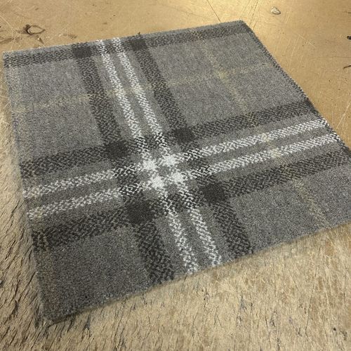 传统风格地毯 - WILDBRACKEN WOOD TARTAN - STEVENS AND GRAHAM - 格子 / 尼龙 / 羊毛