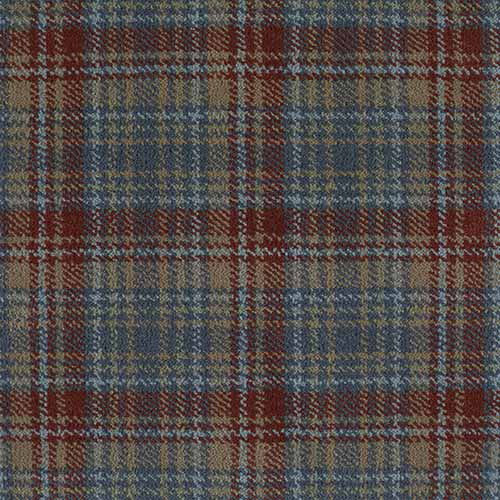 传统风格地毯 - ISLAY TARTAN - STEVENS AND GRAHAM - 格子 / 羊毛 / 长方形