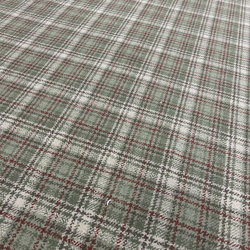 传统风格地毯 - JURA TARTAN - STEVENS AND GRAHAM - 格子 / 羊毛 / 长方形