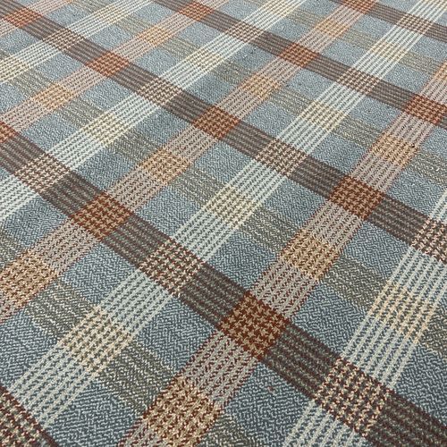 传统风格地毯 - MULL TARTAN - STEVENS AND GRAHAM - 格子 / 羊毛 / 长方形