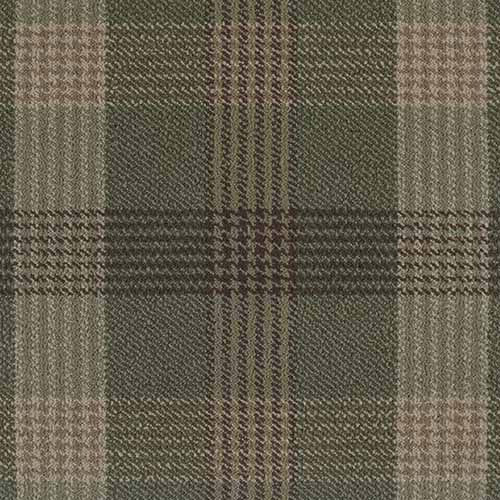 传统风格地毯 - ORKNEY TARTAN  - STEVENS AND GRAHAM - 格子 / 羊毛 / 长方形