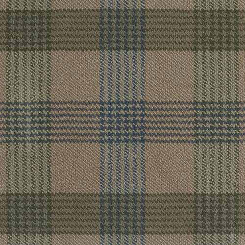 传统风格地毯 - TIREE TARTAN - STEVENS AND GRAHAM - 格子 / 羊毛 / 长方形