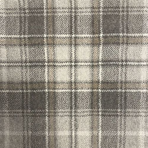 传统风格地毯 - CAWDOR TARTAN - STEVENS AND GRAHAM - 格子 / 尼龙 / 羊毛