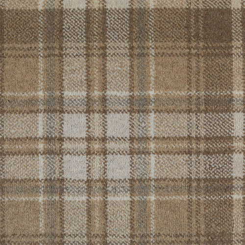 传统风格地毯 - CEDAR TARTAN - STEVENS AND GRAHAM - 格子 / 羊毛 / 长方形