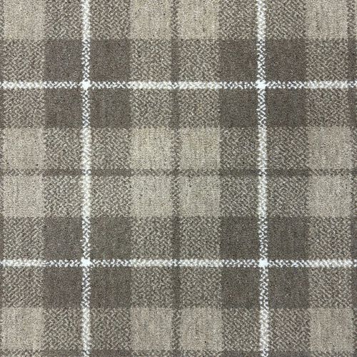 传统风格地毯 - CHESTNUT TARTAN - STEVENS AND GRAHAM - 格子 / 尼龙 / 羊毛