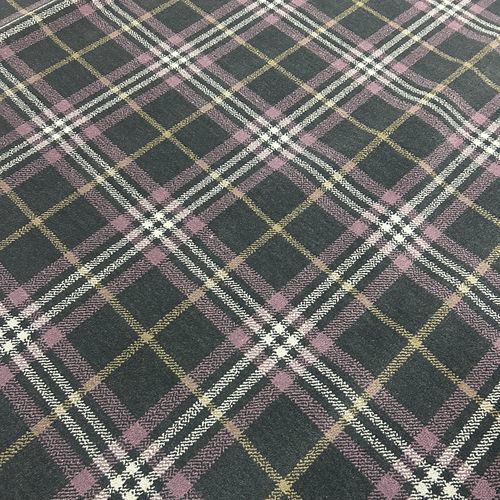 传统风格地毯 - HEATHERS TARTAN - STEVENS AND GRAHAM - 格子 / 尼龙 / 羊毛