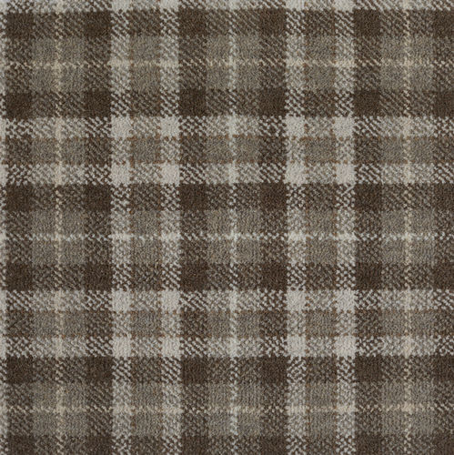 传统风格地毯 - WILLOW TARTAN - STEVENS AND GRAHAM - 格子 / 羊毛 / 长方形