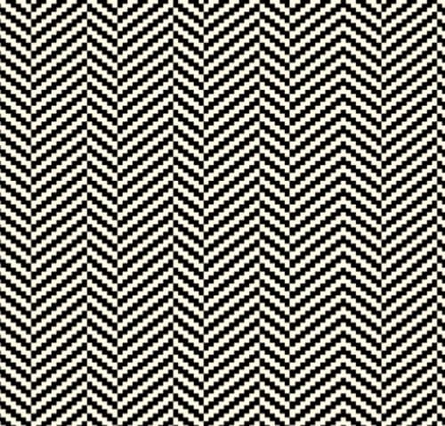 传统风格地毯 - HERRINGBONE  - STEVENS AND GRAHAM - 双向进叉 / 羊毛 / 长方形