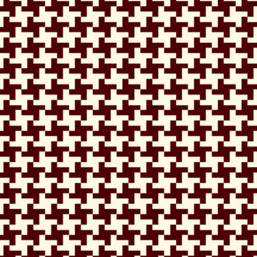 传统风格地毯 - HOUNDSTOOTH  - STEVENS AND GRAHAM - 几何图案 / 羊毛 / 长方形