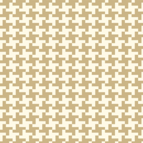 传统风格地毯 - HOUNDSTOOTH  - STEVENS AND GRAHAM - 几何图案 / 羊毛 / 长方形