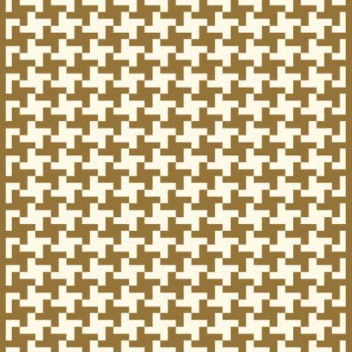 传统风格地毯 - HOUNDSTOOTH  - STEVENS AND GRAHAM - 几何图案 / 羊毛 / 长方形
