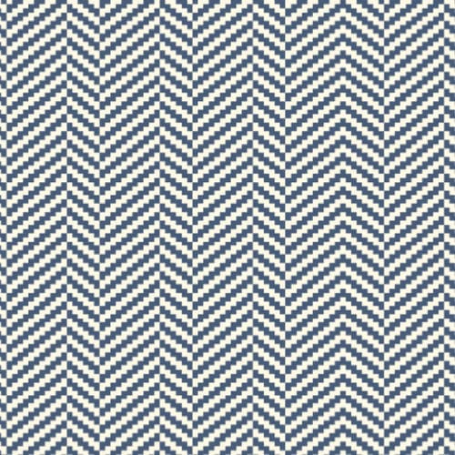 传统风格地毯 - HERRINGBONE  - STEVENS AND GRAHAM - 双向进叉 / 羊毛 / 长方形
