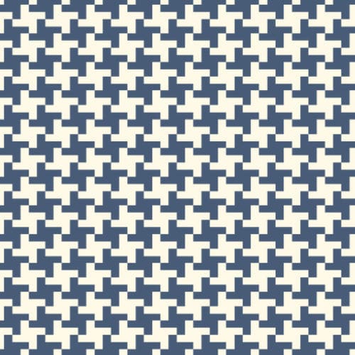 传统风格地毯 - HOUNDSTOOTH  - STEVENS AND GRAHAM - 几何图案 / 羊毛 / 长方形