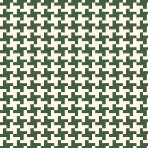 传统风格地毯 - HOUNDSTOOTH  - STEVENS AND GRAHAM - 几何图案 / 羊毛 / 长方形