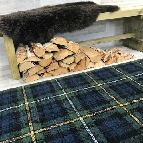 传统风格地毯 - CAMPBELL OF ARGYLL MODERN TARTAN - STEVENS AND GRAHAM - 格子 / 尼龙 / 羊毛