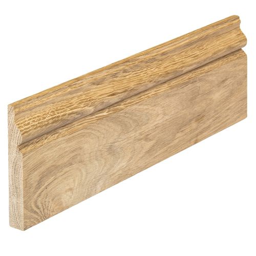 栎木踢脚线 - SKIRTING BOARD - QC FLOORS - 预涂漆