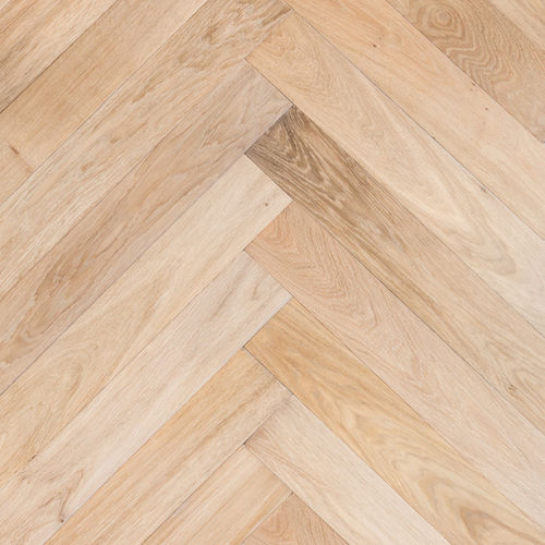 层压地板 - QC FLOORS - 山形纹 / 涂油 / 自粘