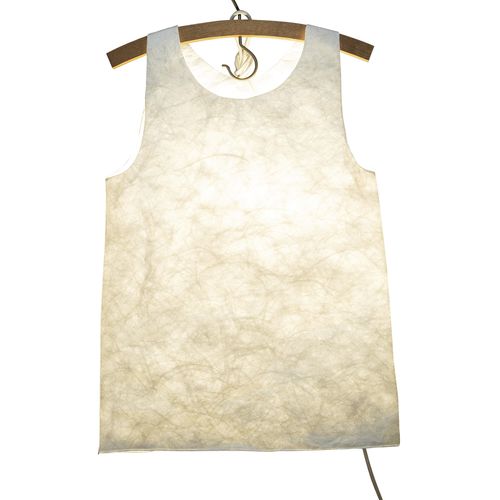 吊灯 - SHIRT - LAMP - RAUMGESTALT - 栎木 / Tyvek® / 现代风格