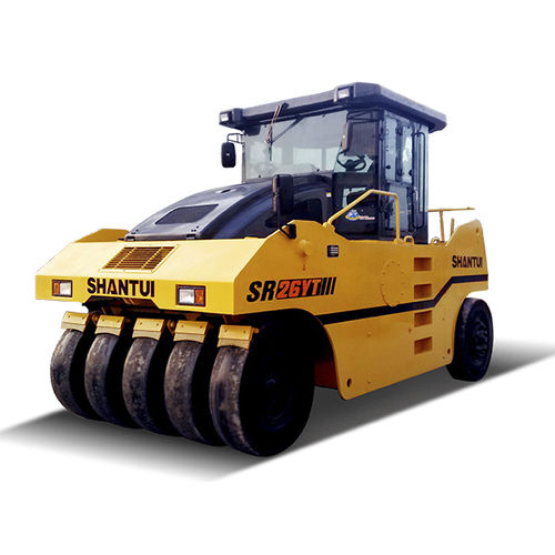 轮胎式压路机 - SR26YT - SHANDONG SHANTUI CONSTRUCTION MACHINERY IMP&EXP CO.,LTD
