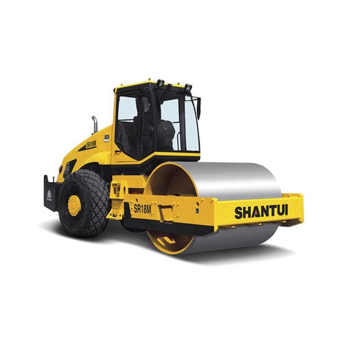 单缸压路机 - SR18M/SR18MP - SHANDONG SHANTUI CONSTRUCTION MACHINERY IMP&EXP CO.,LTD - 铰接式 / 振动