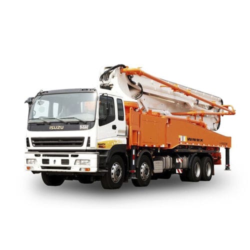 卡车安装式混凝土泵 - SHANDONG SHANTUI CONSTRUCTION MACHINERY IMP&EXP CO.,LTD