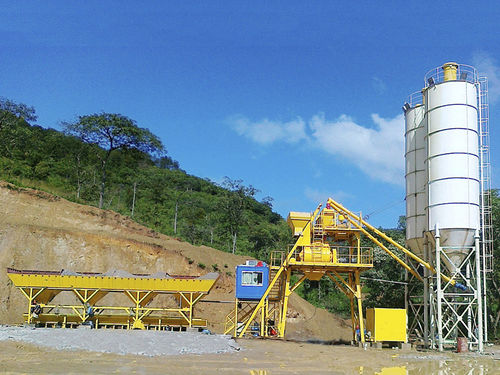 立柱式混凝土站 - HZS-E SERIES - SHANDONG SHANTUI CONSTRUCTION MACHINERY IMP&EXP CO.,LTD